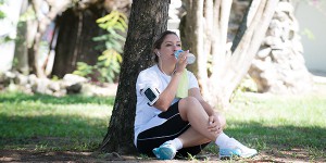 Hidratação durante atividade física
