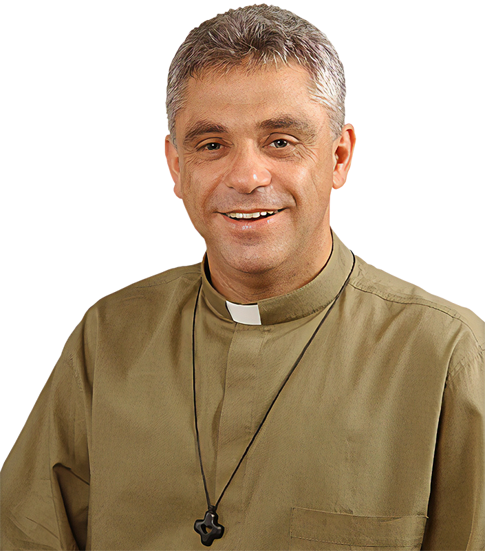 Foto padre Léo